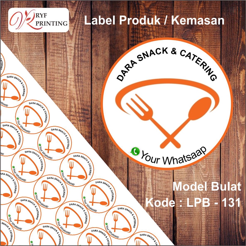 

LABEL PRODUK / KEMASAN