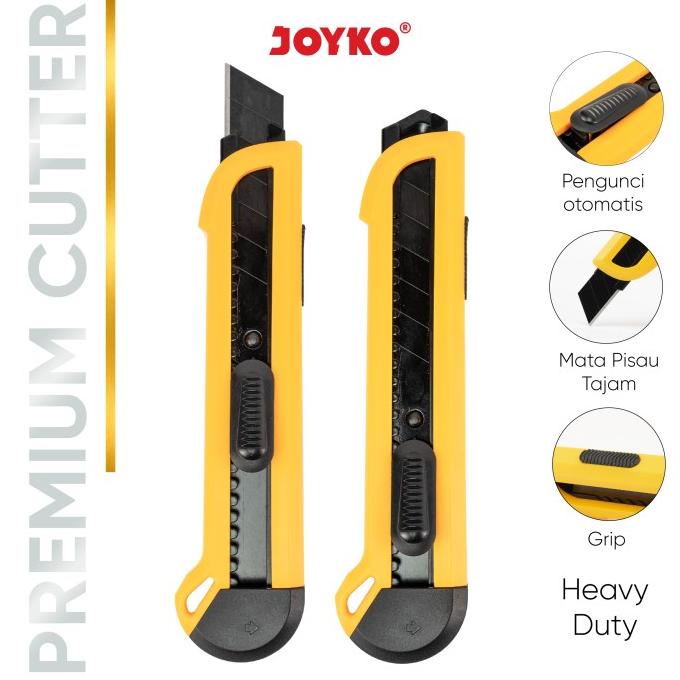 

Cutter Pisau Pemotong Premium Joyko CU-0510