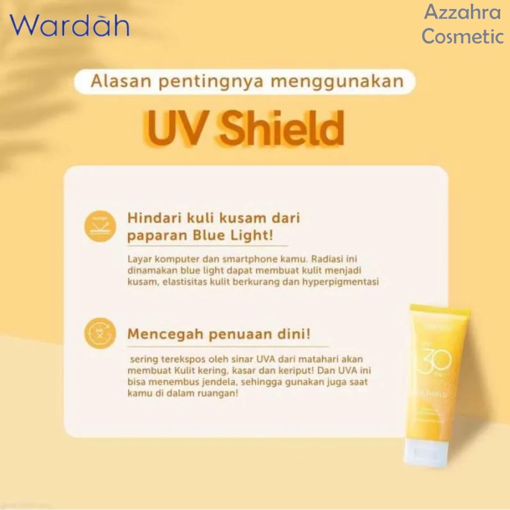 Wardah UV Shield Essential Sunscreen Gel SPF 30 PA +++ 40 ml