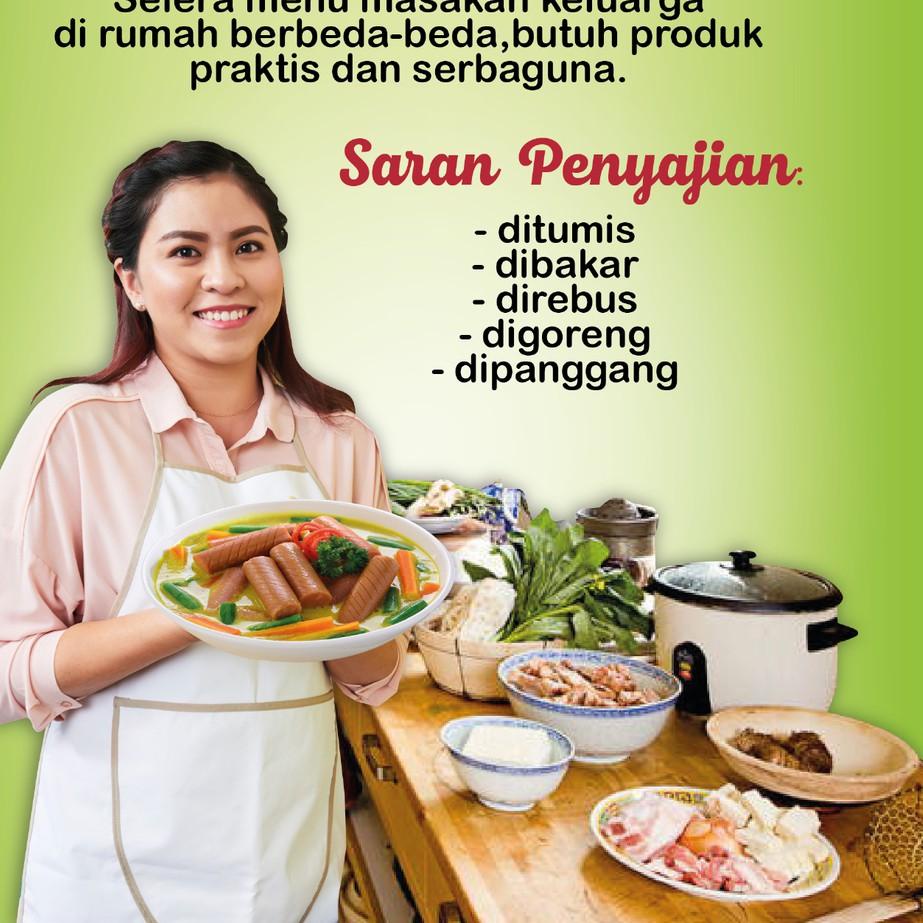 

9.9 BIG SALE FASION KIMBO Sosis Sapi Serbaguna Bag !!