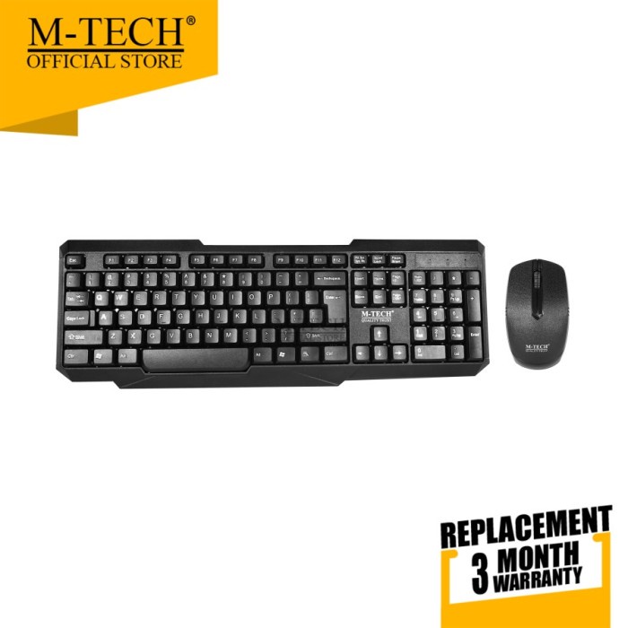 M-Tech Keyboard Combo Mouse Wireless STK-04 / STK04