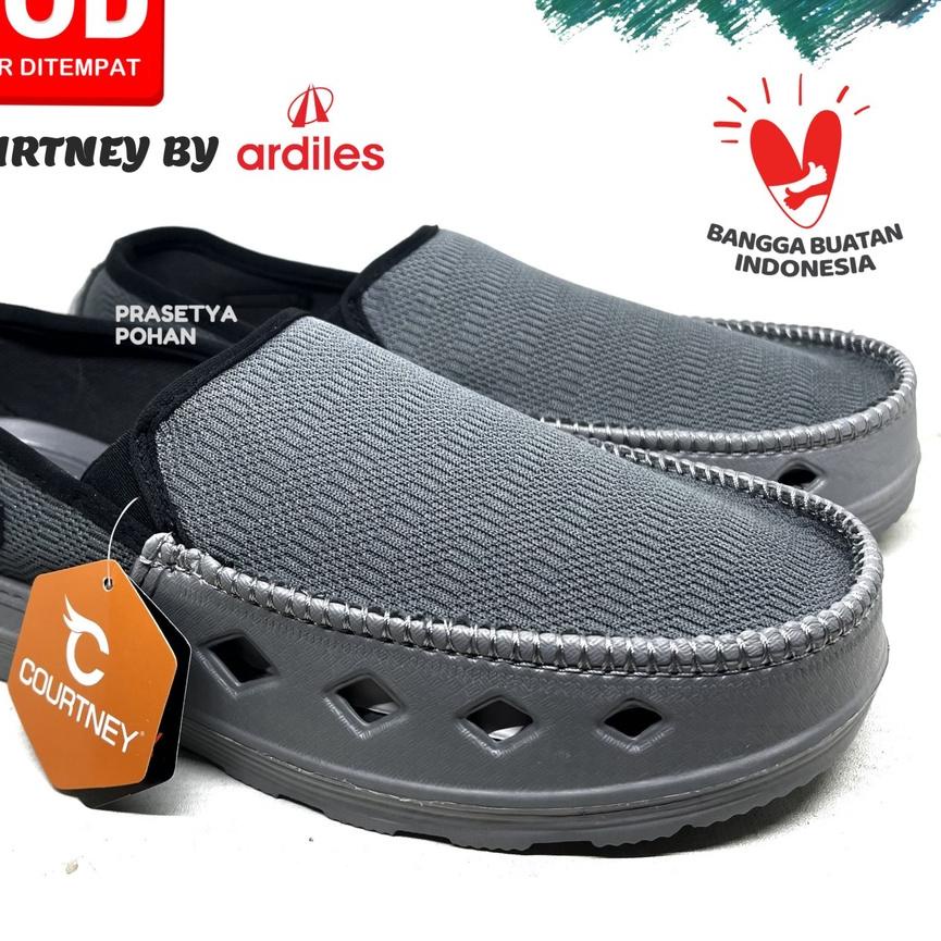 Sepatu Ardiles Slip On Pria Original - Slip On Ardiles Pria Original BL