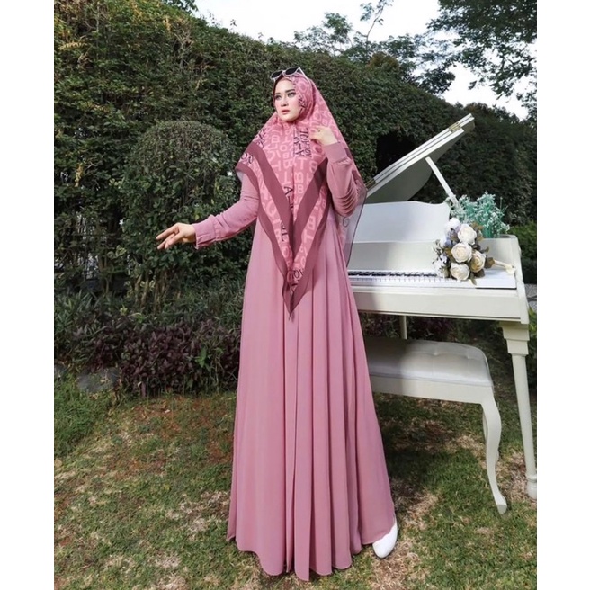 Gamis syari original by alqiblat