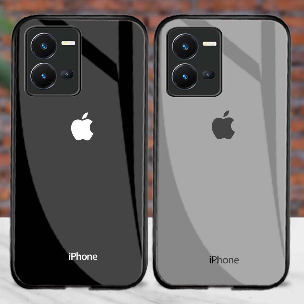 Softcase Glass Kaca [M154] VIVO V25 VIVO V25E Terbaru - Case Hp Vivo V25 - Case HP VIVO V25E -