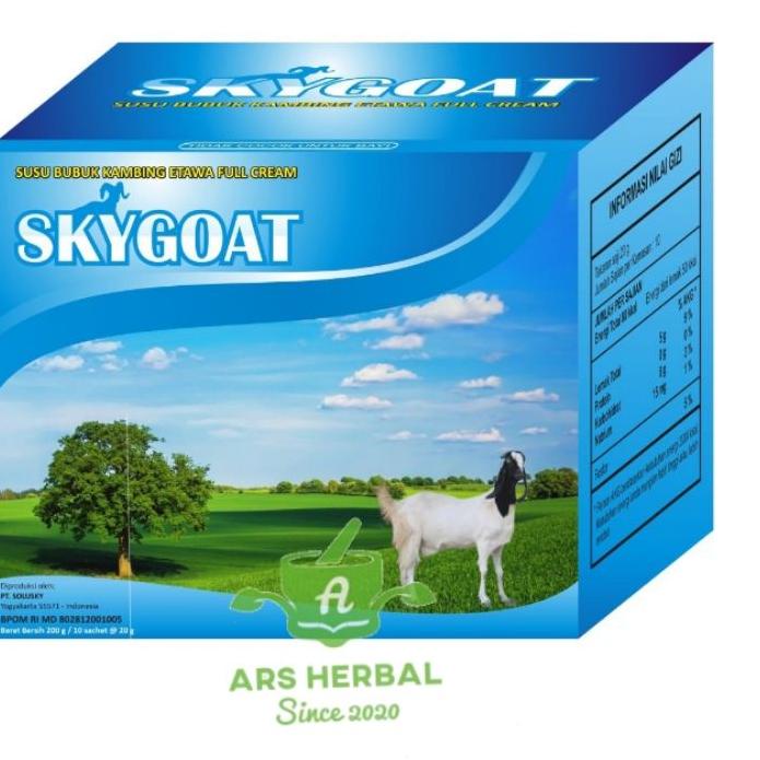 

Diskon✔️SKY GOAT SUSU KAMBING ETAWA|SQ9