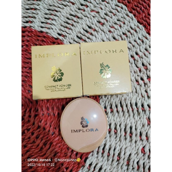 bedak padat implora