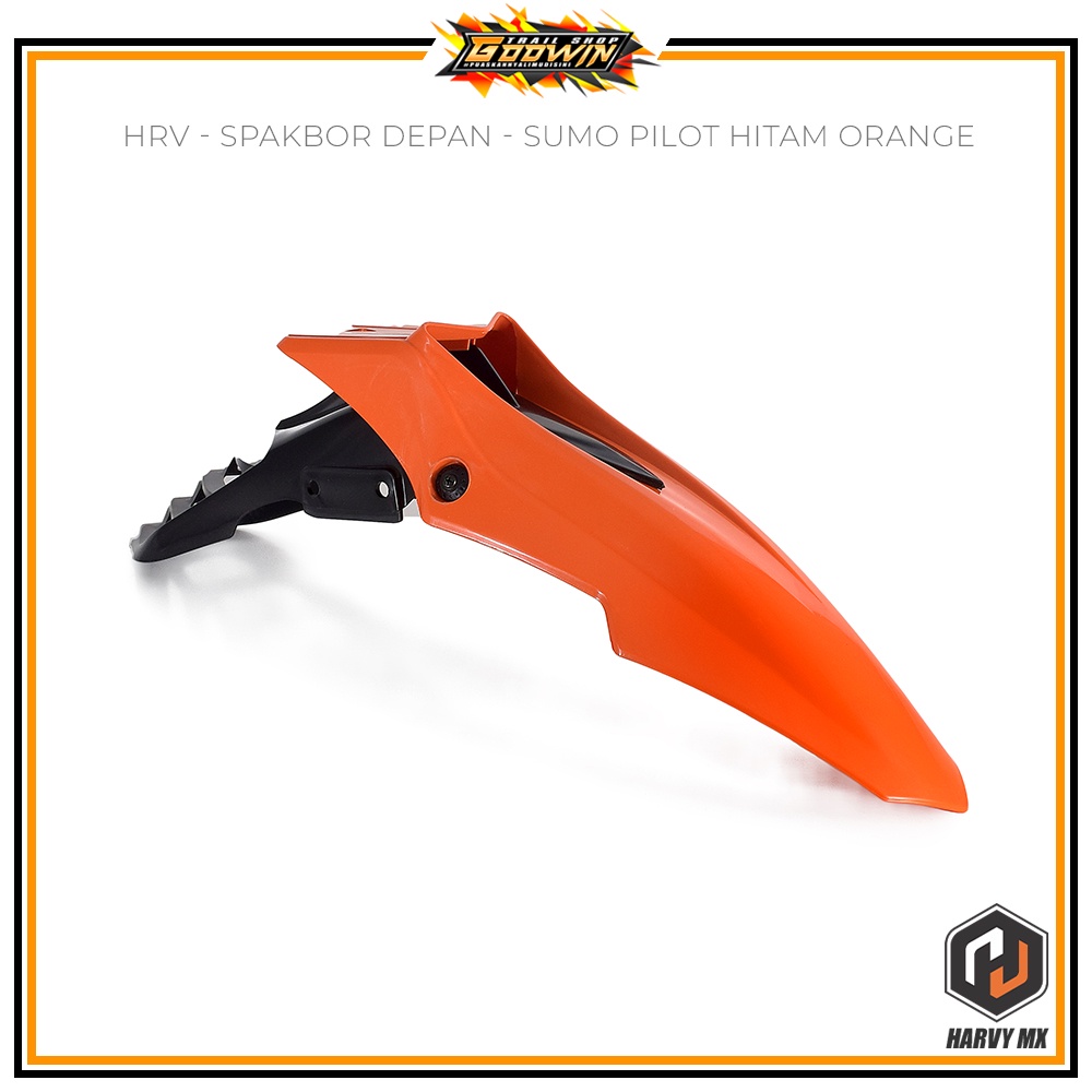 Spakbor Slebor Depan HARVY MX SUMO PILOT KLX 150 DTRACKER CRF 150 L Universal Trail