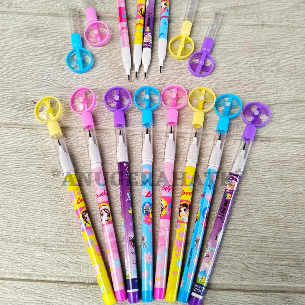 

PENSIL BENZIA/BENSIA KARAKTER GARPU/PELUIT/KIPAS