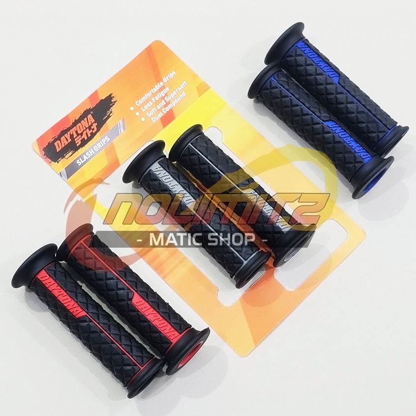 Handgrip Grip Daytona Slash Handfat NMAX XMAX ADV PCX Beat Vario Mio