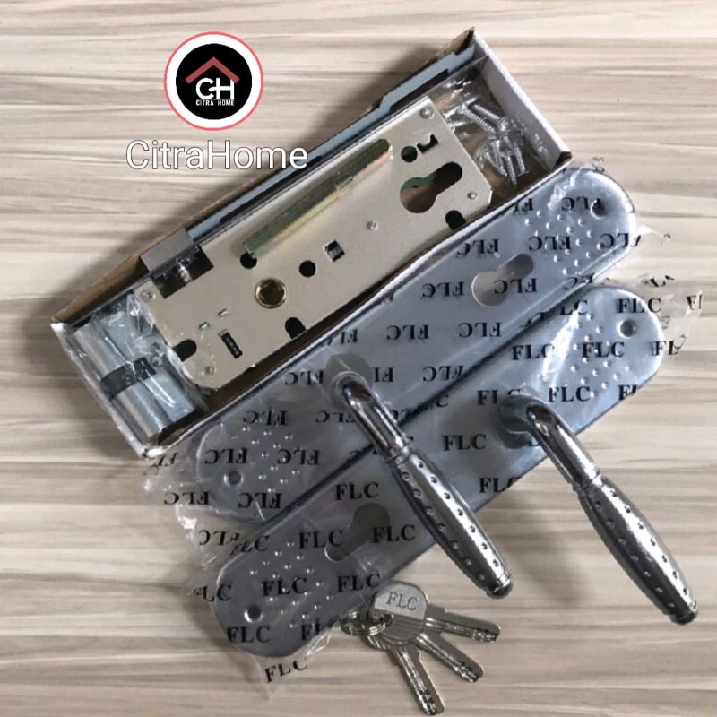 Kunci Pintu Besar FLC Panjang 25cm