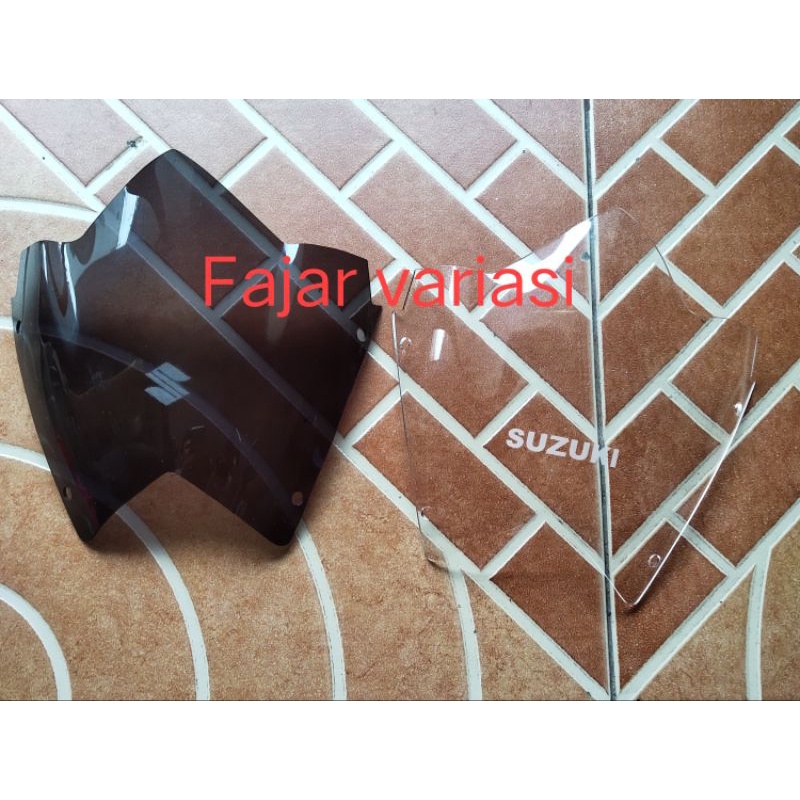 Visor Satria FU Barong Windshield Satria FU Old 2011-2013 Satria FU barong