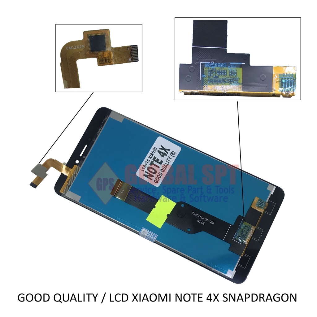 GOOD QUALITY / LCD TOUCHSCREEN XIAOMI NOTE 4X SNAPDRAGON