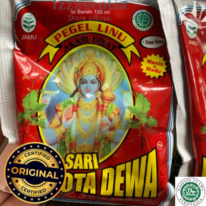 

JAMU PEGAL LINU CAP SARI MAHKOTA DEWA isi 12