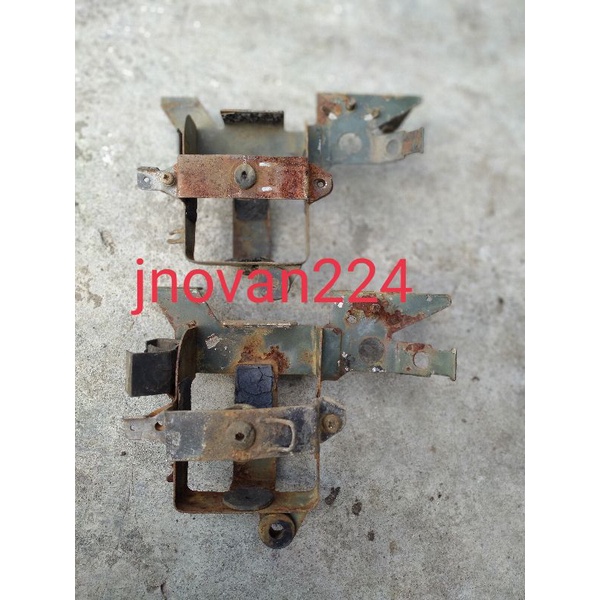 Breket Aki, Dudukan Aki, Pangkon Aki Honda GL 100 GL 125 CDI ORI