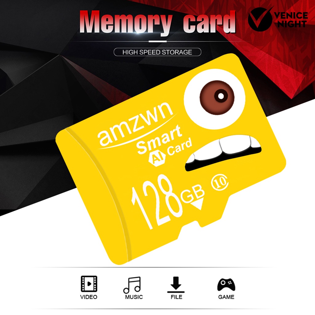 (SC) Memory Card TF Class 10 128GB 256GB 512GB 1TB 2TB High Speed Anti Air Shockproof