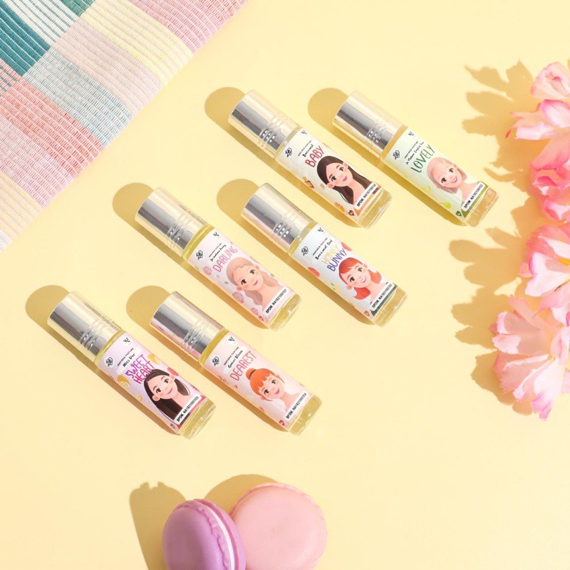 PARFUM LAFA LOVA X VICHIRA ROLL ON 6ML INSPIRED SERIES