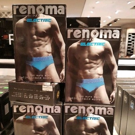 " PREMIUM " Renoma Silky Electric - Underwear Men - Celana dalam isi 2