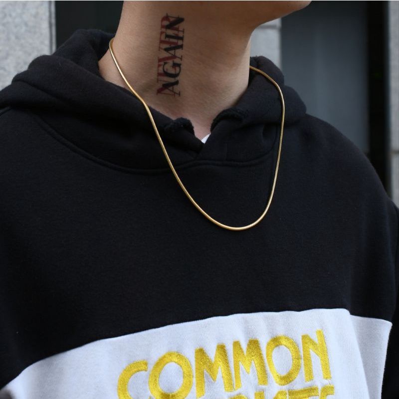 KALUNG TITANIUM ULIR BULAT | KALUNG ANTI KARAT | KALUNG BESI PUTIH | KALUNG STAINLES