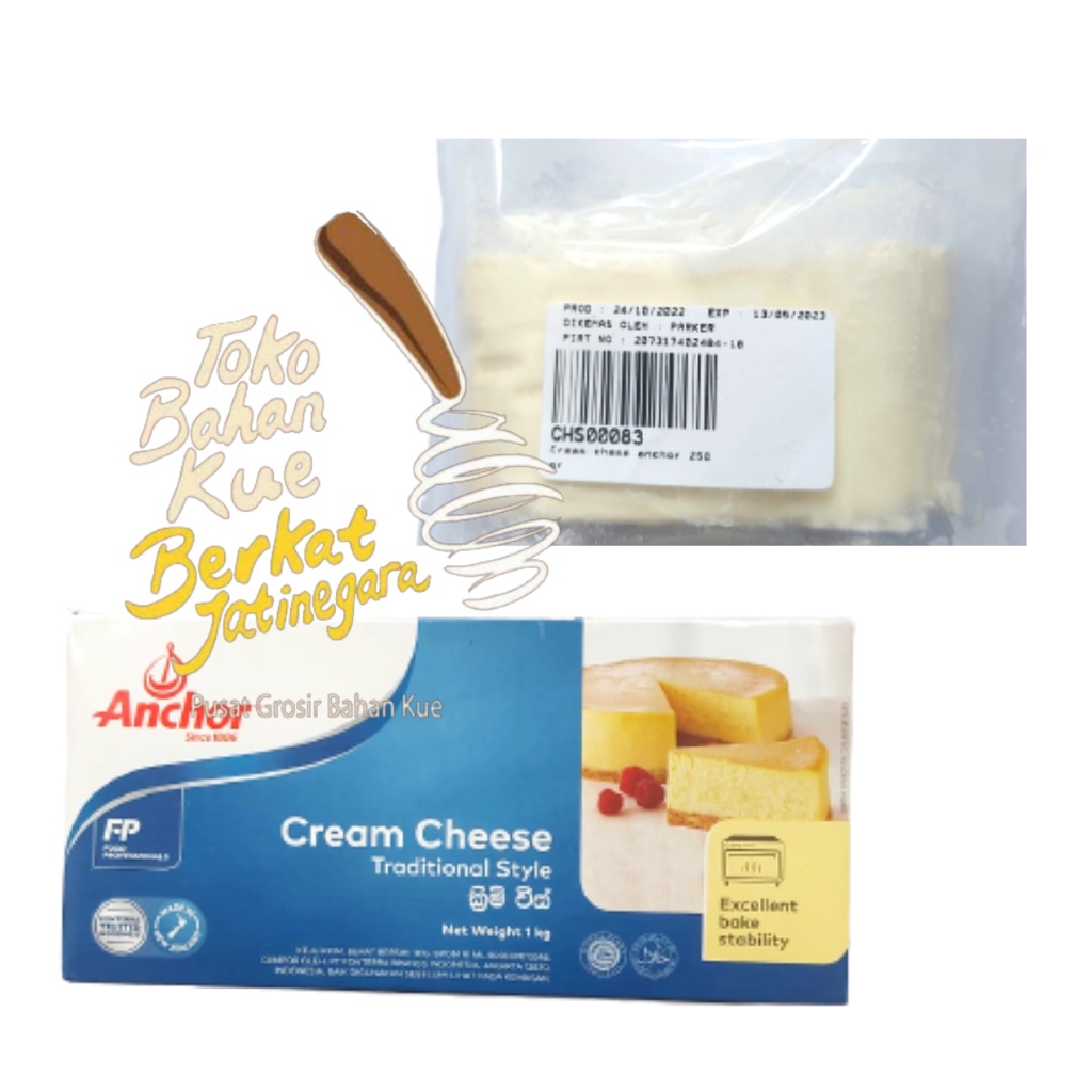 CREAM CHEESE ANCHOR 250 GR