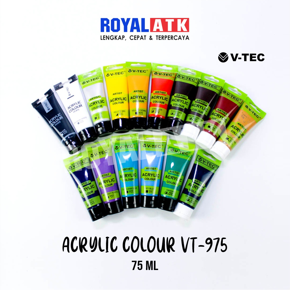 V-Tec Acrylic Colour Vt-975 75ml