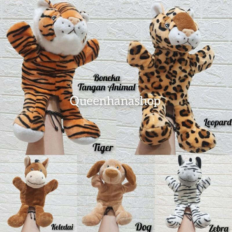 Boneka Tangan Binatang Handpupet Animal Handpupet Karakter