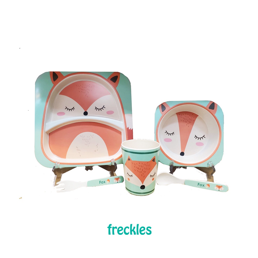 Freckles Tableware Feeding Set Tempat Makan Anak Set