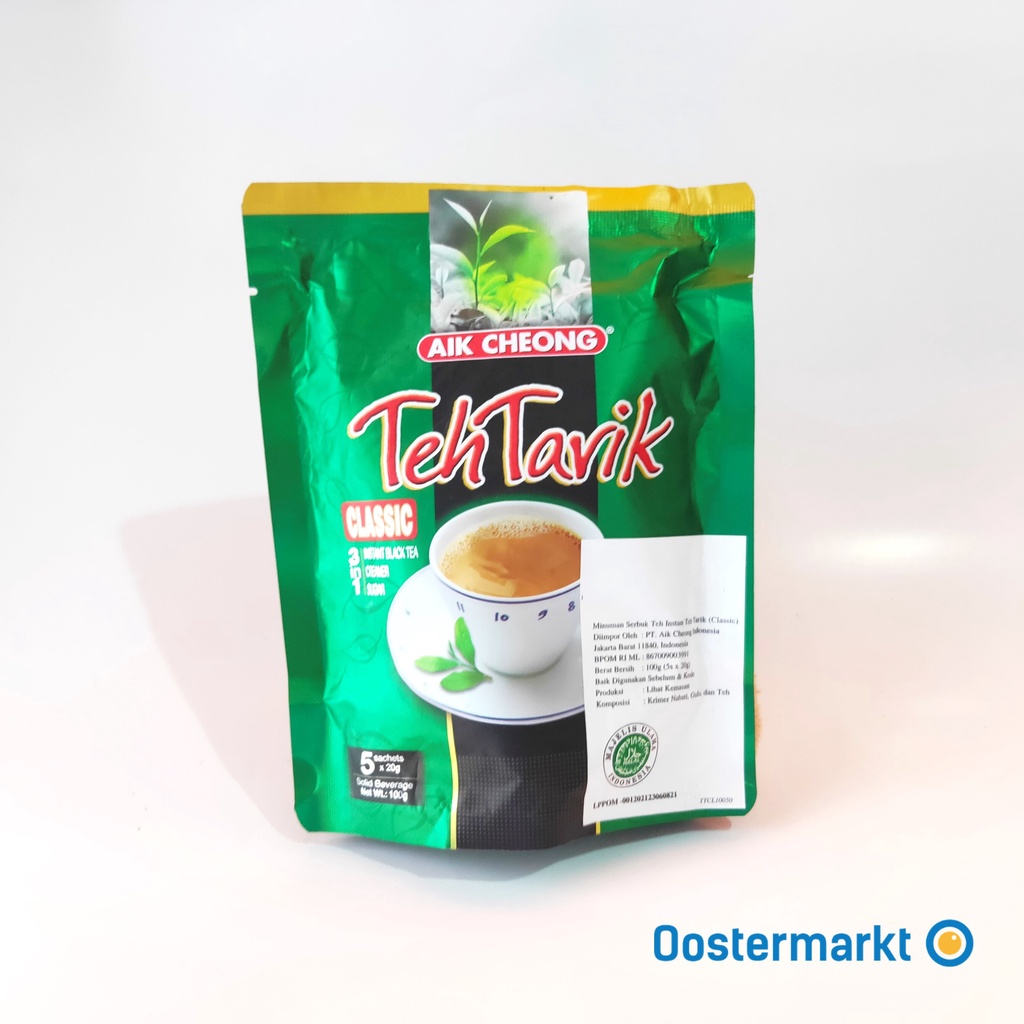 Jual Aik Cheong Teh Tarik Classic Malaysia Isi Sachet Shopee