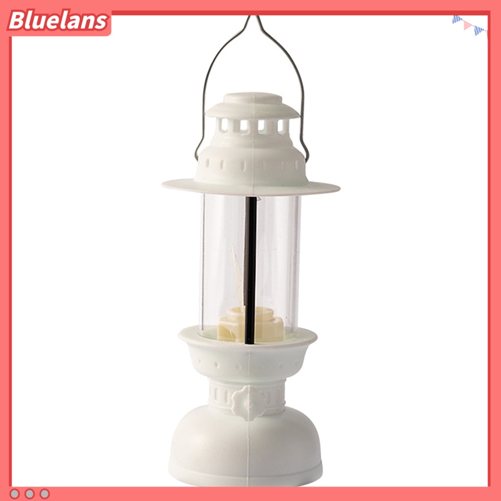 (In Stock) Lampu Gantung LED Bentuk Lilin Bahan Plastik Gaya Retro