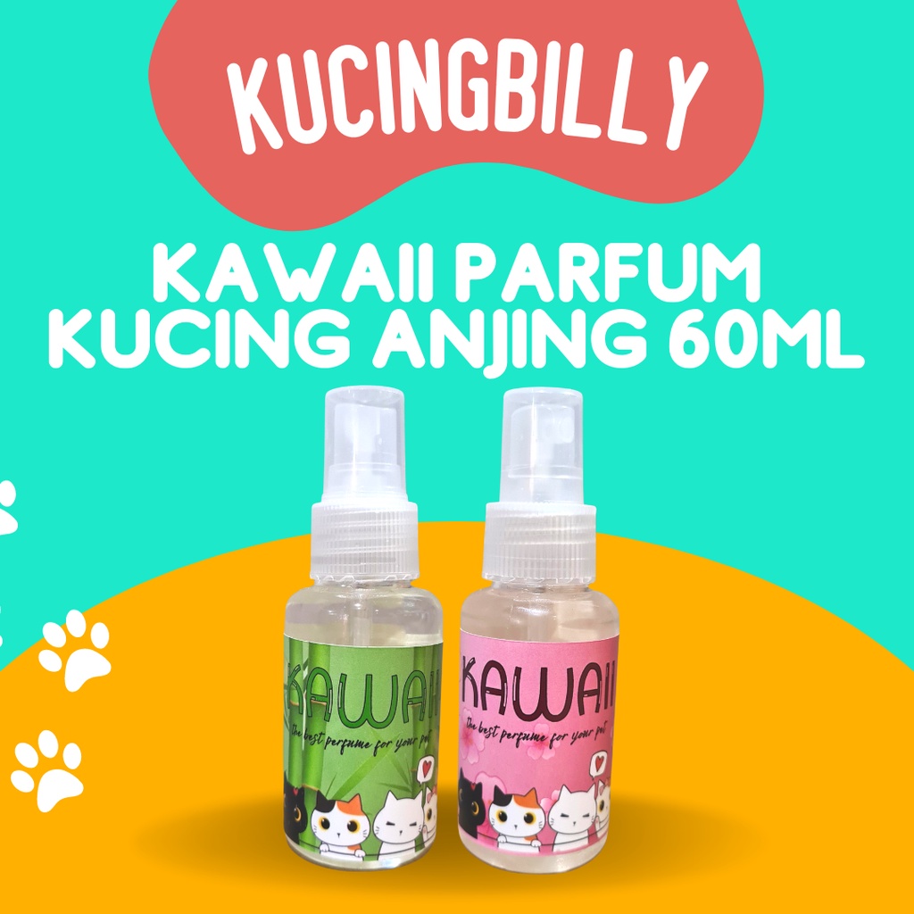 Kawaii parfume kucing anjing 70ml