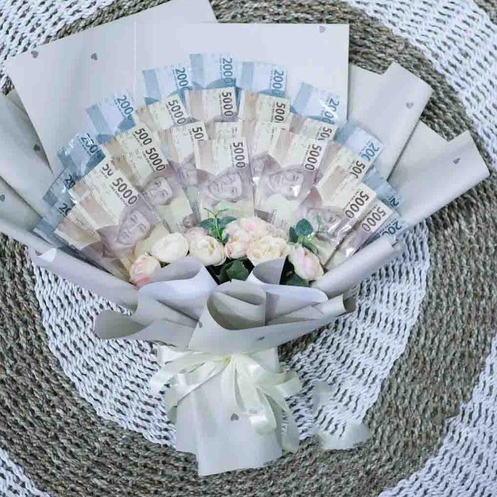 Harga TERMURAAH.. Buket/Bouquet Snack dan Uang-Money bisa sesuai request