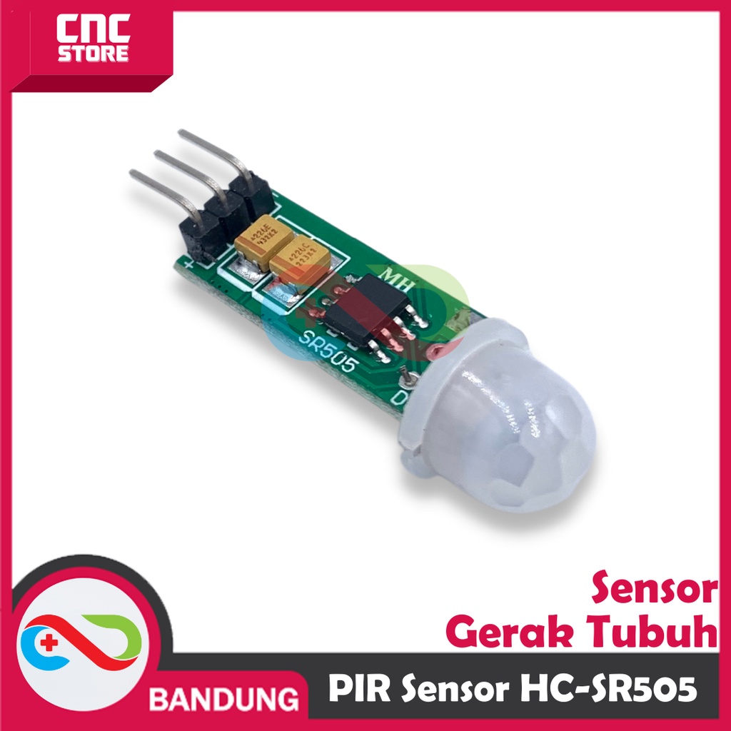 HC-SR505 MINI PIR SENSOR BODY SENSING MODULE SENSOR GERAK TUBUH