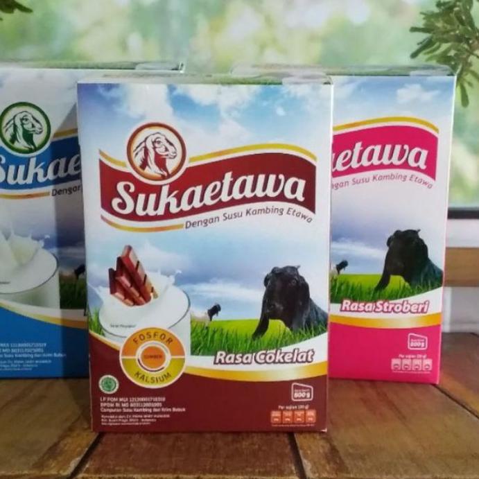 

New Arival Susu Suka Etawa (500gr)