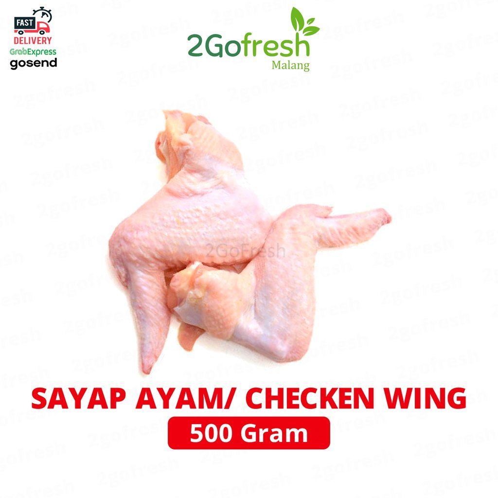 

Sayap Ayam / Chicken Wing Fresh - Sayur Sayuran