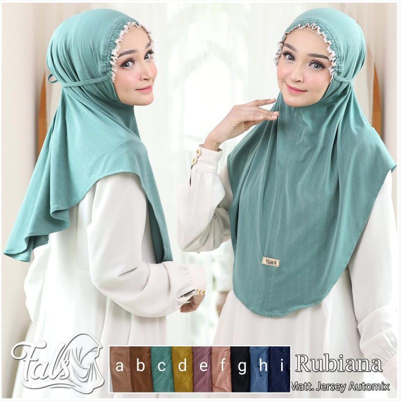 BERGO KERUT RENDA HIJAB DAYLY INSTAN / HIJAB KERUT