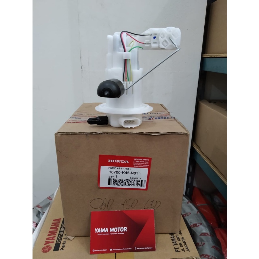 FUEL PUMP CB150-R LED 16700-K45-N01 ORI AHM