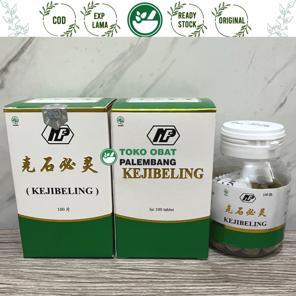KEJIBELING 100 TABLET KEJI BELING KE SHI BI LING NF NAN FENG OBAT BATU GINJAL DAUN TEMPUYUNG KECIBIL