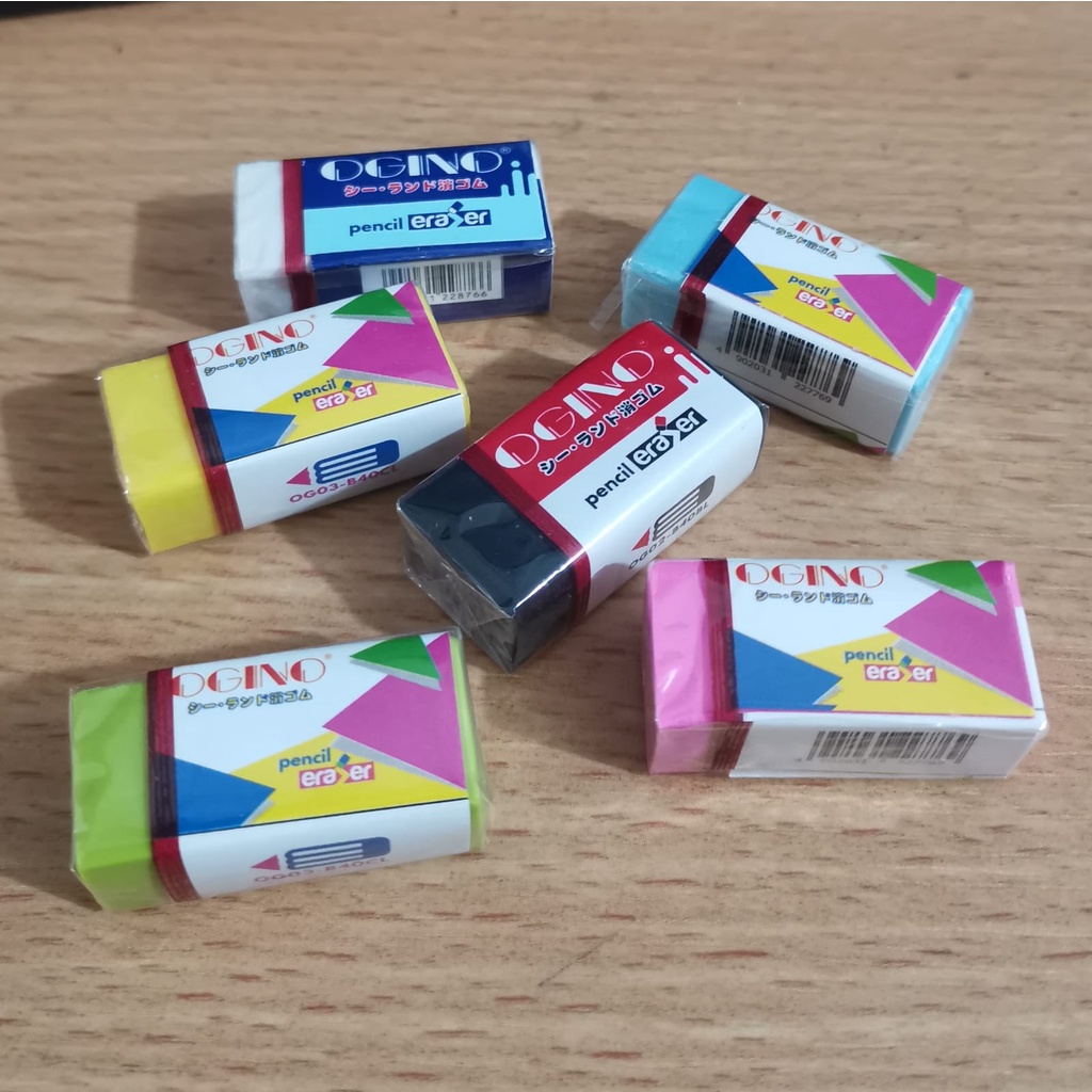 Jual Penghapus Pensil Murah 40B Pencil Eraser | Shopee Indonesia