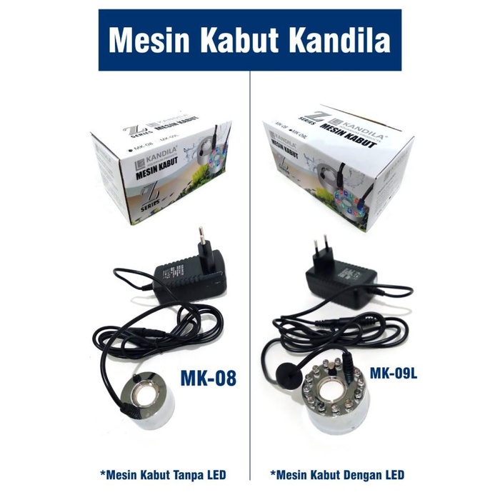 Kandila Mist Maker MK-08 Aquascape Mesin Kabut
