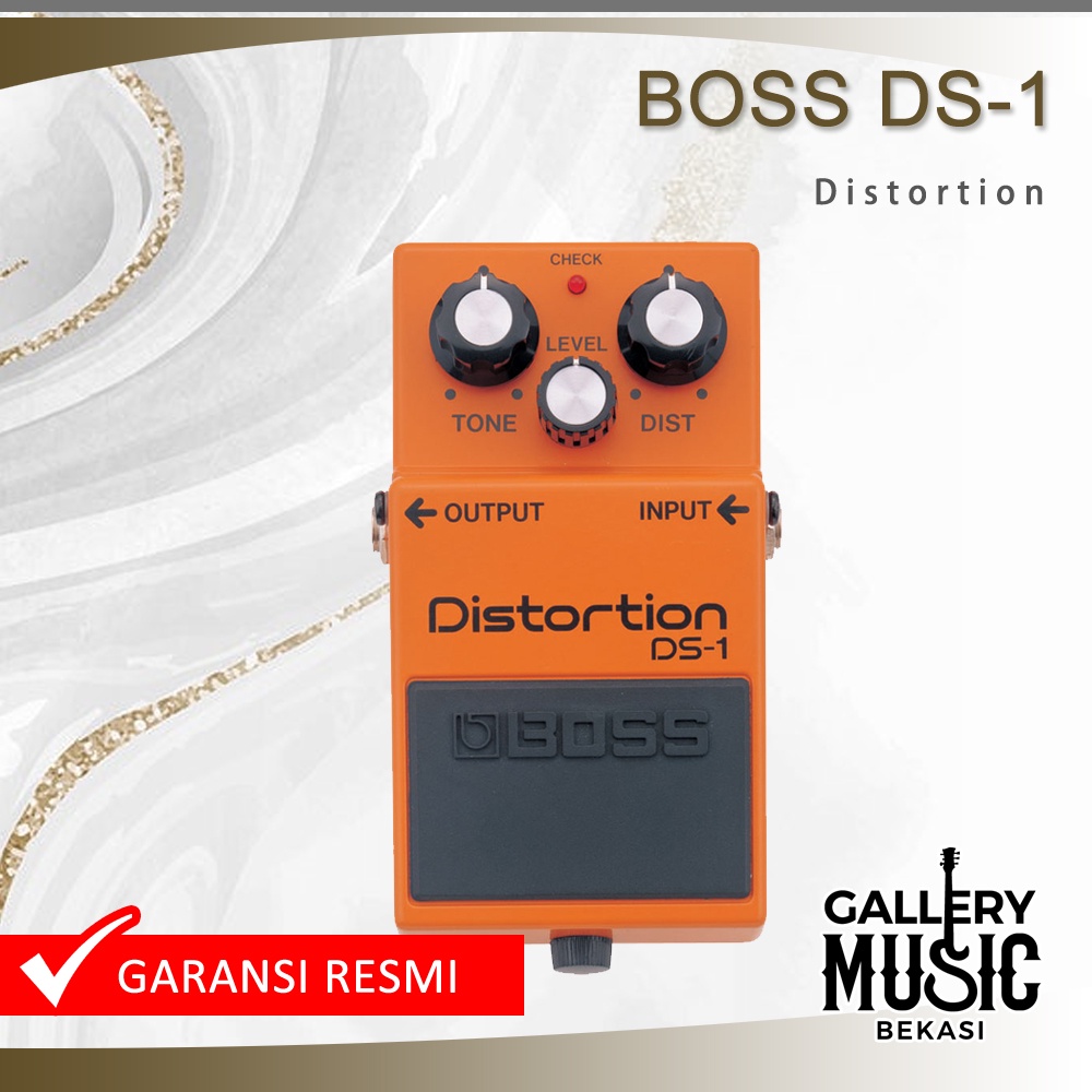 Bidahngabidah - Boss Ds-1 Guitar Distortion Effect - Efek Distorsi Gitar Original