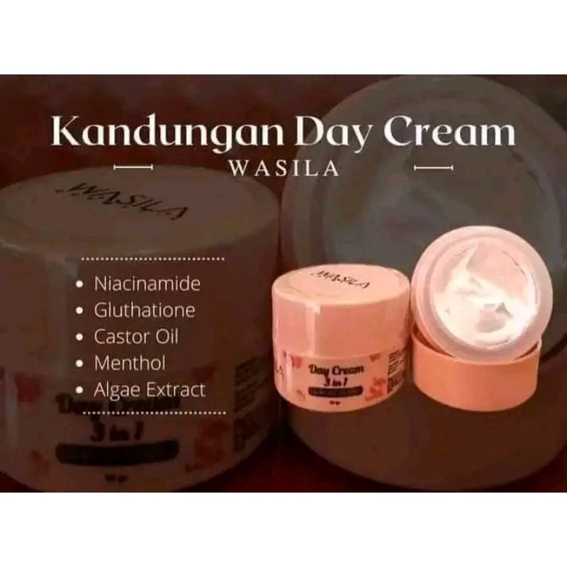 ❣️ BestSeller❣️Day Cream 3in1 with UV Filter WASILA COSMETIC