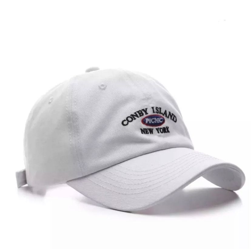 Diskon Topi Baseball CONBY ISLAND /Topi distro pria /wanita Dewasa Terbaru (COD)