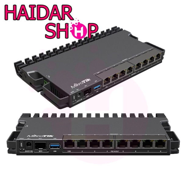 MikroTik RB5009UPr+S+IN| Router RB5009UPr+S+IN|RB5009 UPr+S+IN
