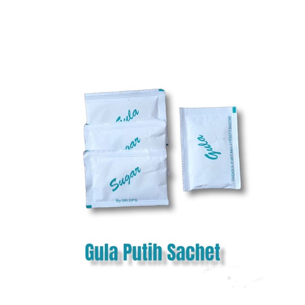 

Gula Sachet hotel kemasan 6gr