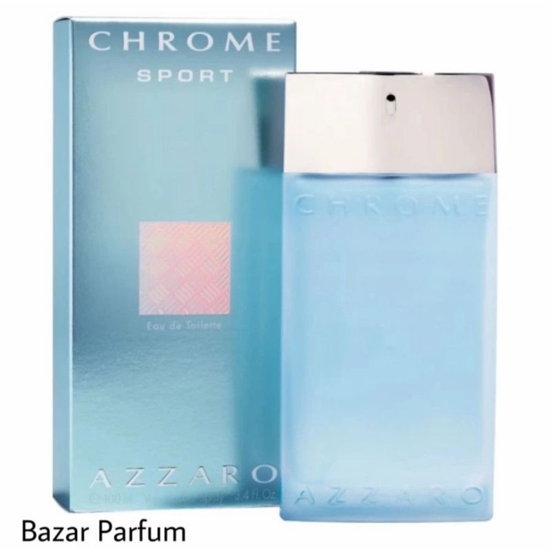Azzaro Chrome Sport Parfum Original Parfum Pria Men Man