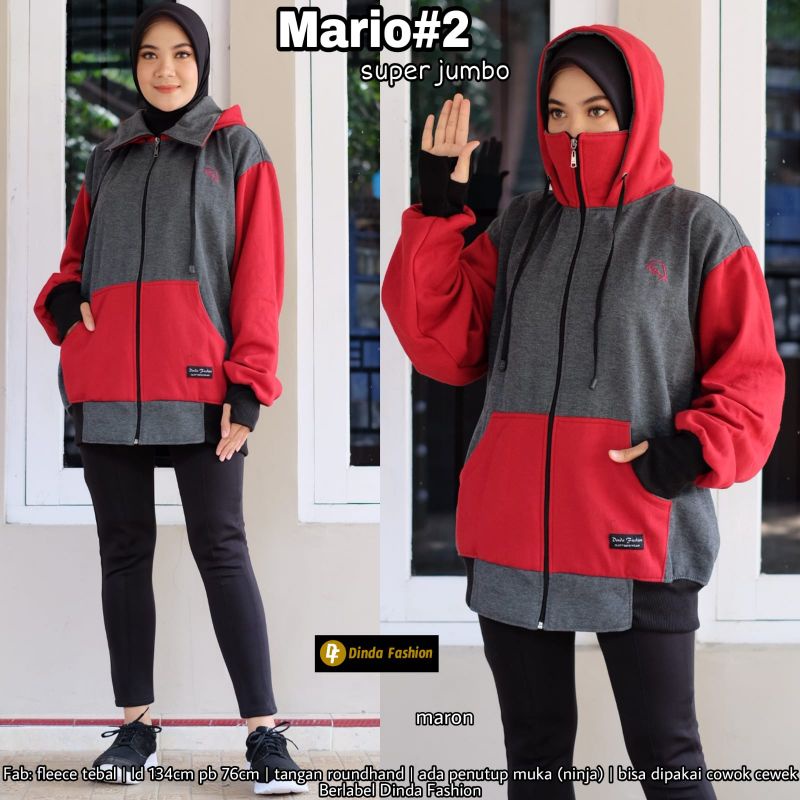 mario JAKET ORIGINAL PRODUK DINDA
