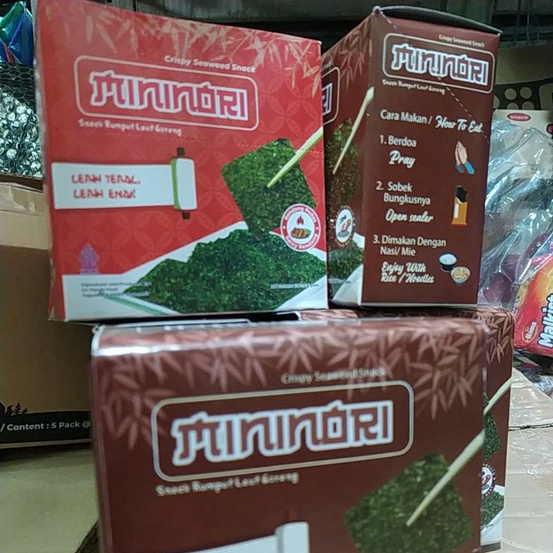 rumput laut mininori 1box