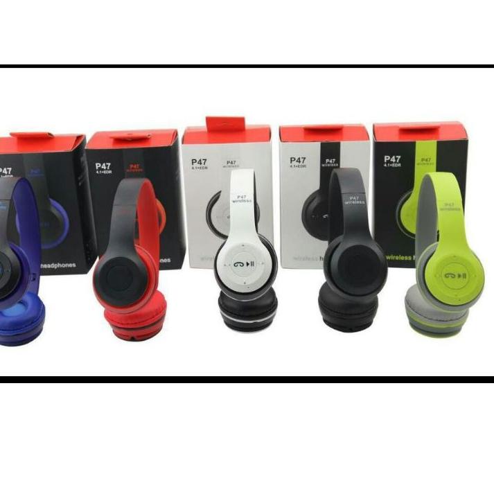 Memang Keren--Handsfree Headset Bluetooth P47 Handset Handsfree P47 Bluetooth bando