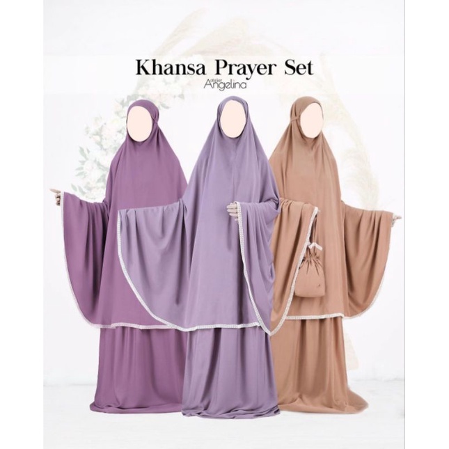Khansa Prayer Set By Atelier Angelina
