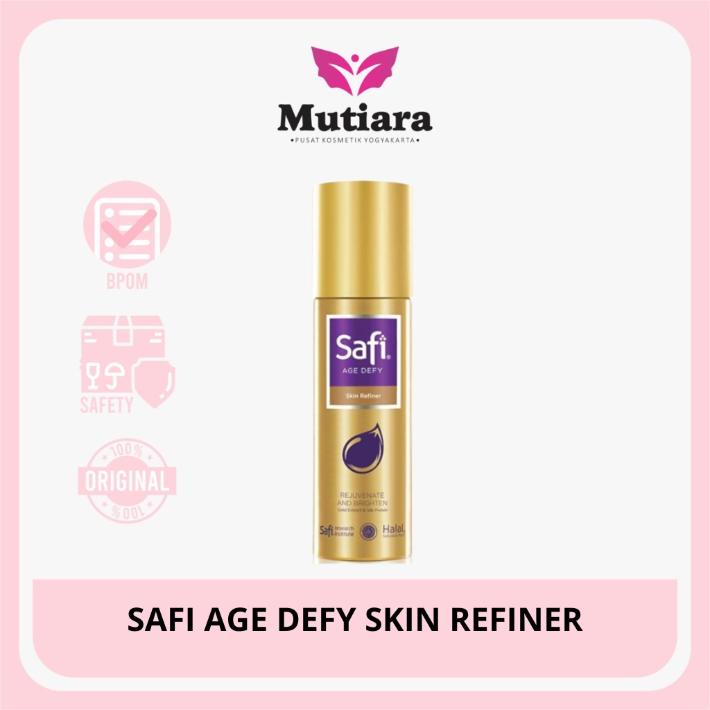 SAFI AGE DEFY SKIN REFINER REJUVENATE AND BRIGHTEN