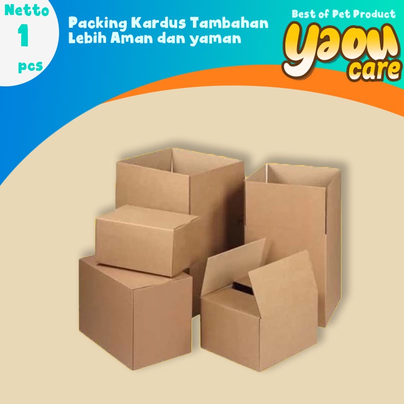 

Packing Kardus Tambahan | Lebih Aman dan Nyaman